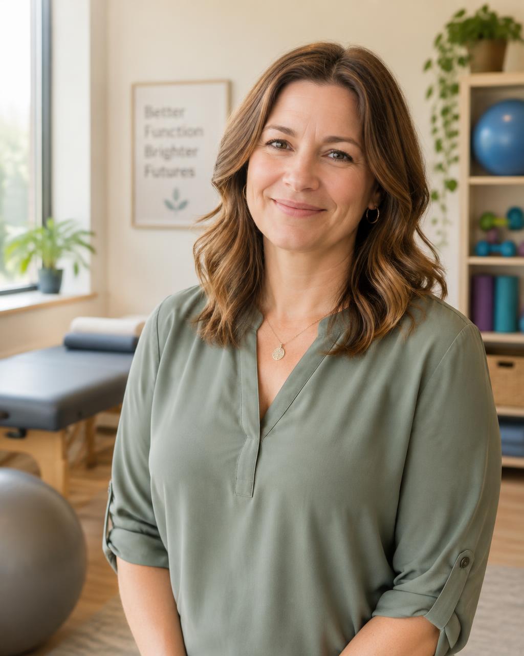 Allison Schwartz, licensed occupational therapist at Solace OT